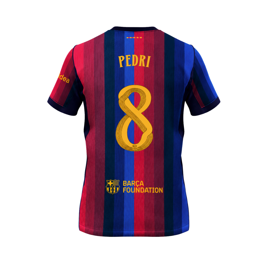 CAMISOLA PERS. NIKE FC BARCELONA LOCAL 26/27 ADULTO PEDRI 8 - PFCB27LOCADPED8-II1872683