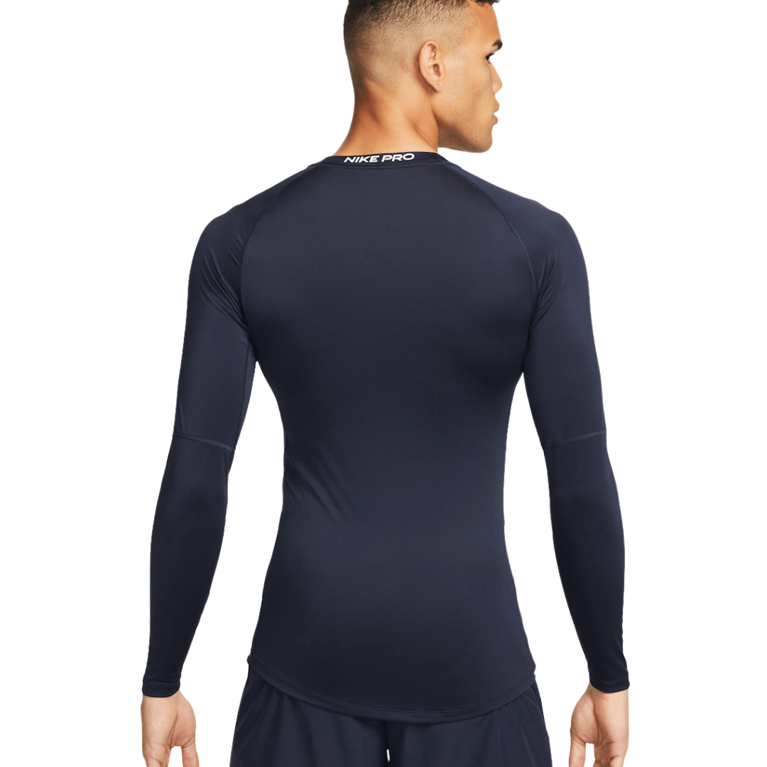 TOP LICRA NIKE PRO DRI-FIT 'AZUL MARINO' - FB7919451