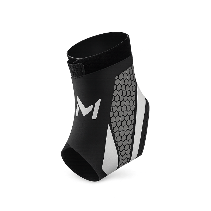 TOBILLERA ZF CON VELCRO NEGRA - ZF0101