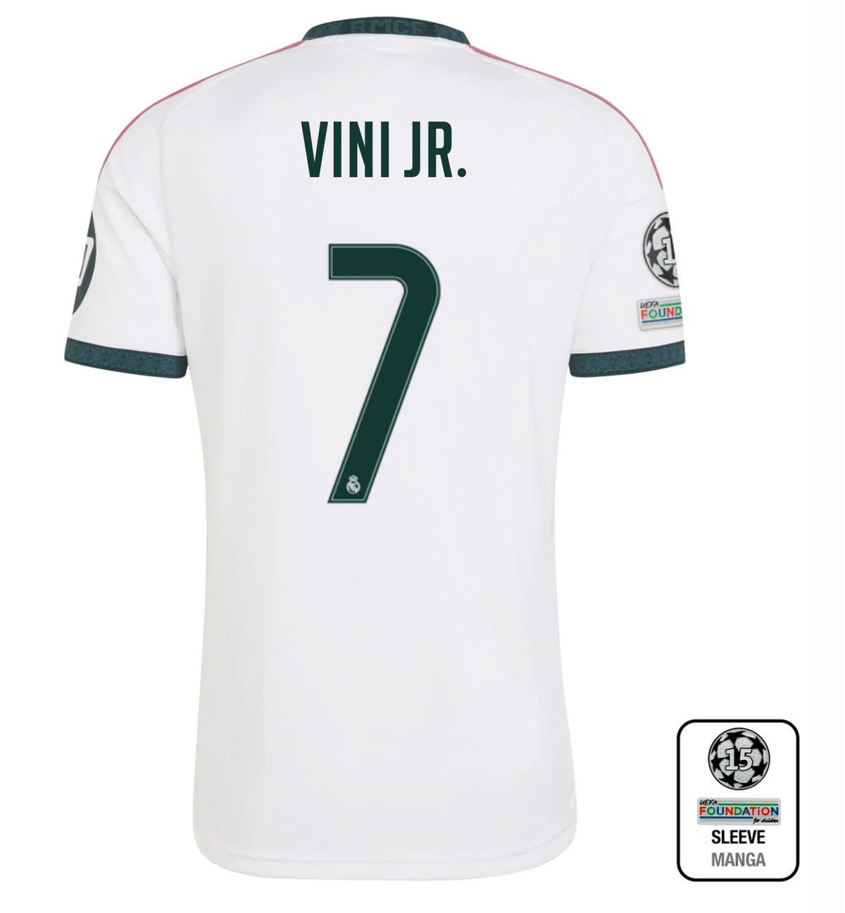 CAMISOLA PERS. ADIDAS REAL MADRID UCL LOCAL 26/27 ADULTO VINI 7 - PRMA27UCLLOCADVINI7-JZ7206