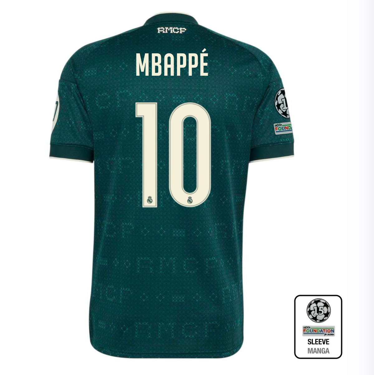 CAMISOLA PERS. ADIDAS REAL MADRID UCL VISITA 26/27 ADULTO MBAPPE 10 - PRMA27UCLVISADKM10-JZ7205
