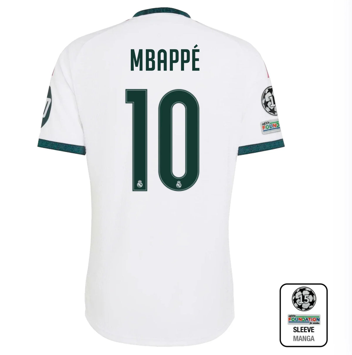 CAMISOLA PERS. ADIDAS REAL MADRID UCL LOCAL 26/27 ADULTO MBAPPE 10 - PRMA27UCLLOCADKM10-JZ7206