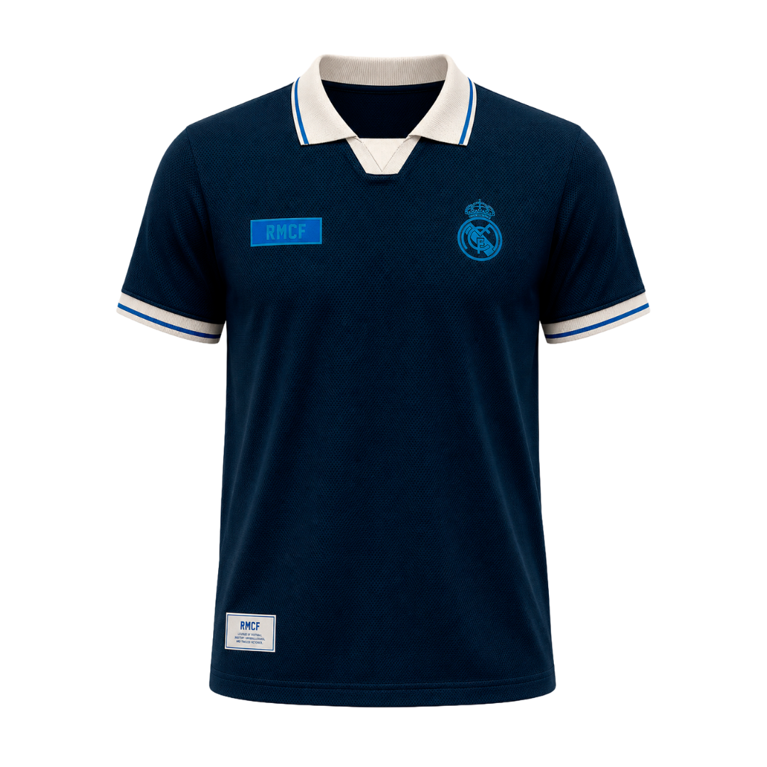 Playera Fexpro Polo Manga Corta Real Madrid Sidelines – imagen 1 de 4