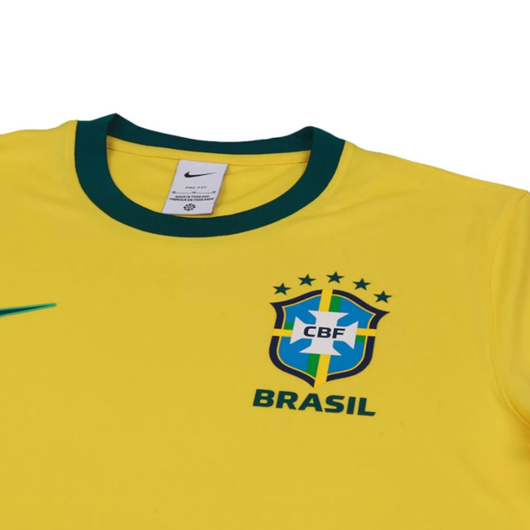 PLAYERA NIKE BRASIL WC 2026 'AMARILLA' - IR0915724