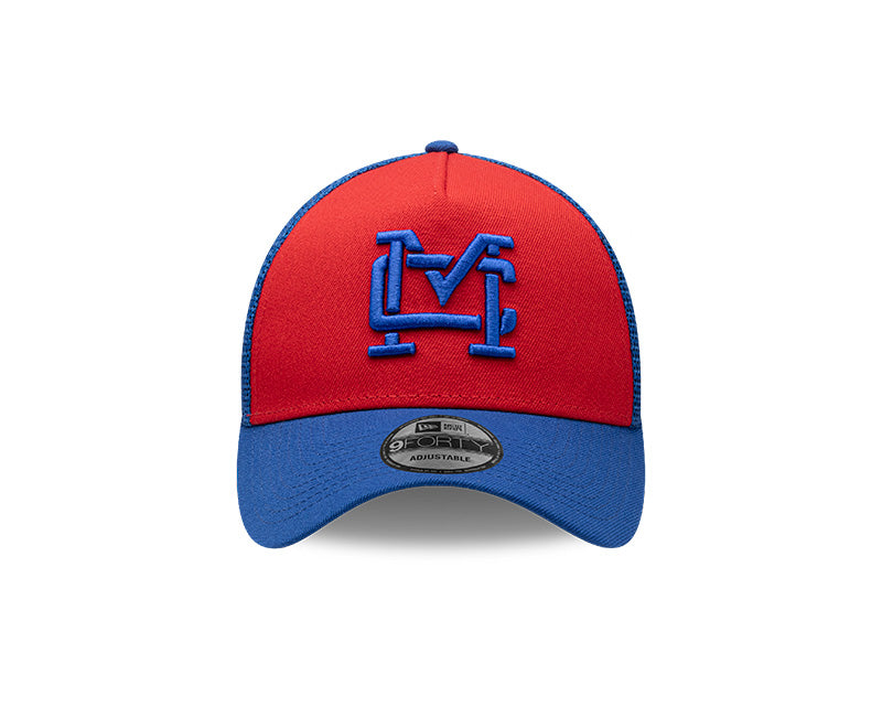 GORRA NEW ERA 940 AF TRCKR LATAM SDE PTCH MUNICIPAL - 60855562