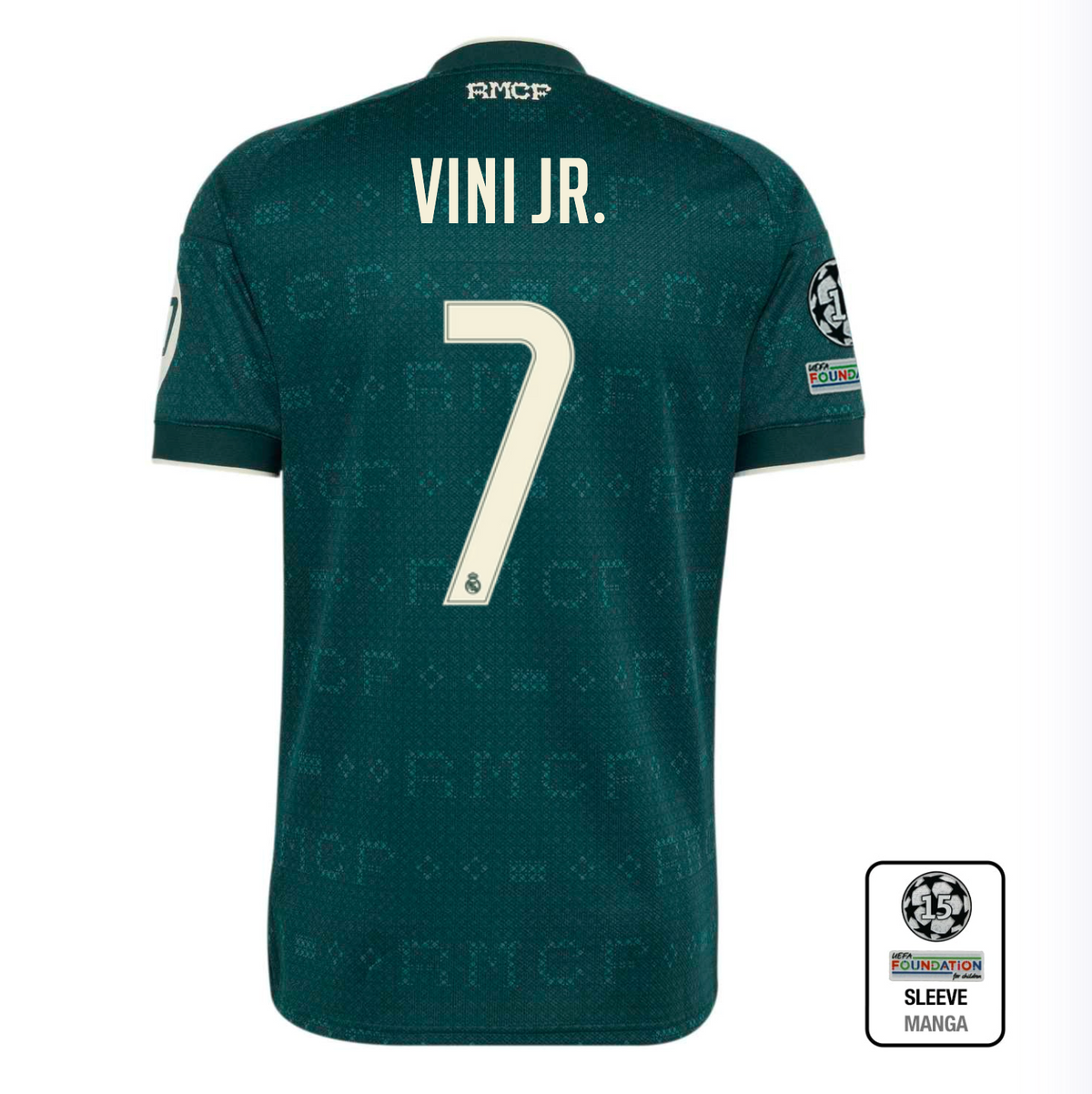 CAMISOLA PERS. ADIDAS REAL MADRID UCL VISITA 26/27 ADULTO VINI 7 - PRMA27UCLVISADVINI7-JZ7205