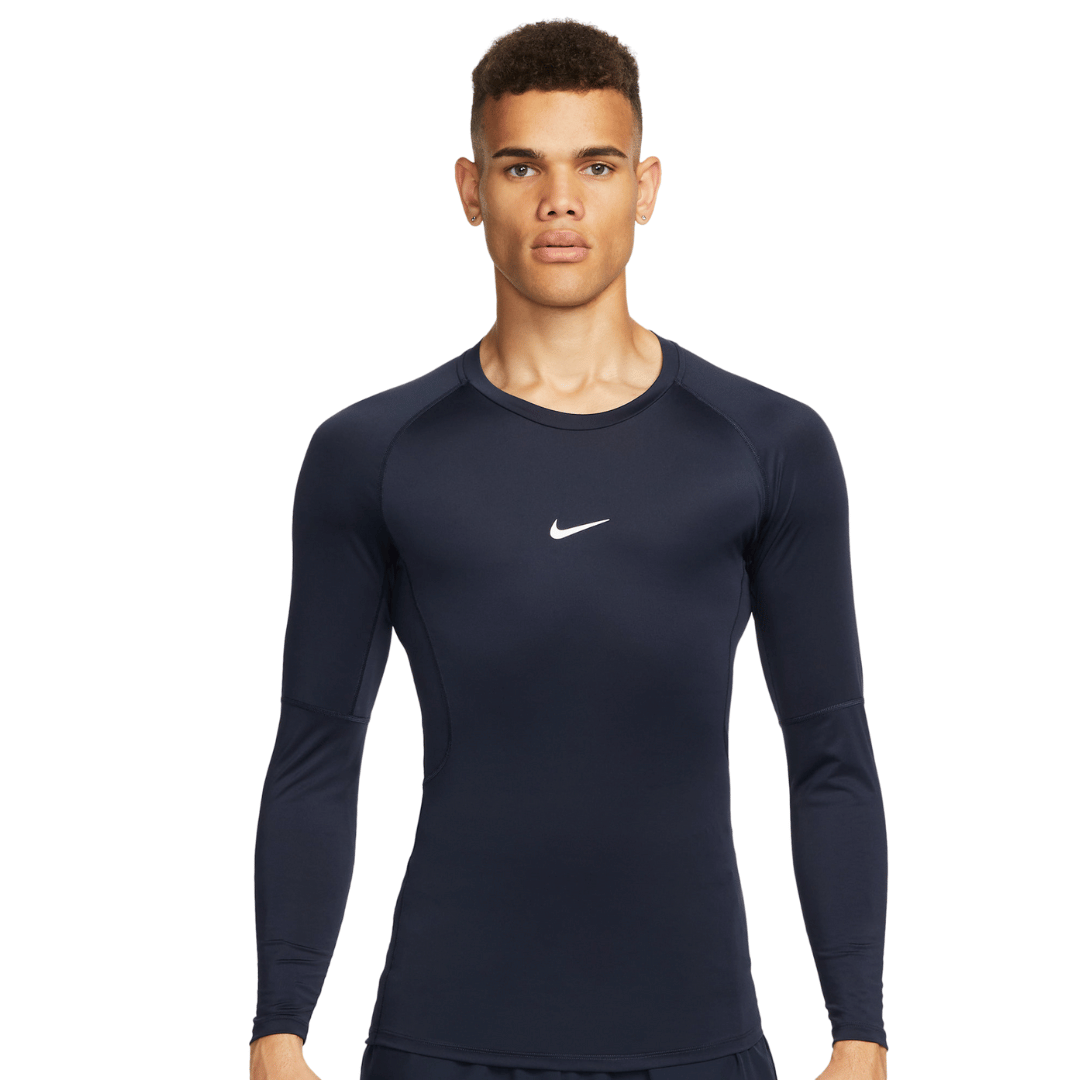 TOP LICRA NIKE PRO DRI-FIT 'AZUL MARINO' - FB7919451