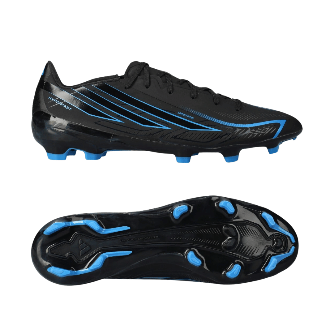 ADIDAS F50 LEAGUE FG 'BLACK PACK' - KJ3414