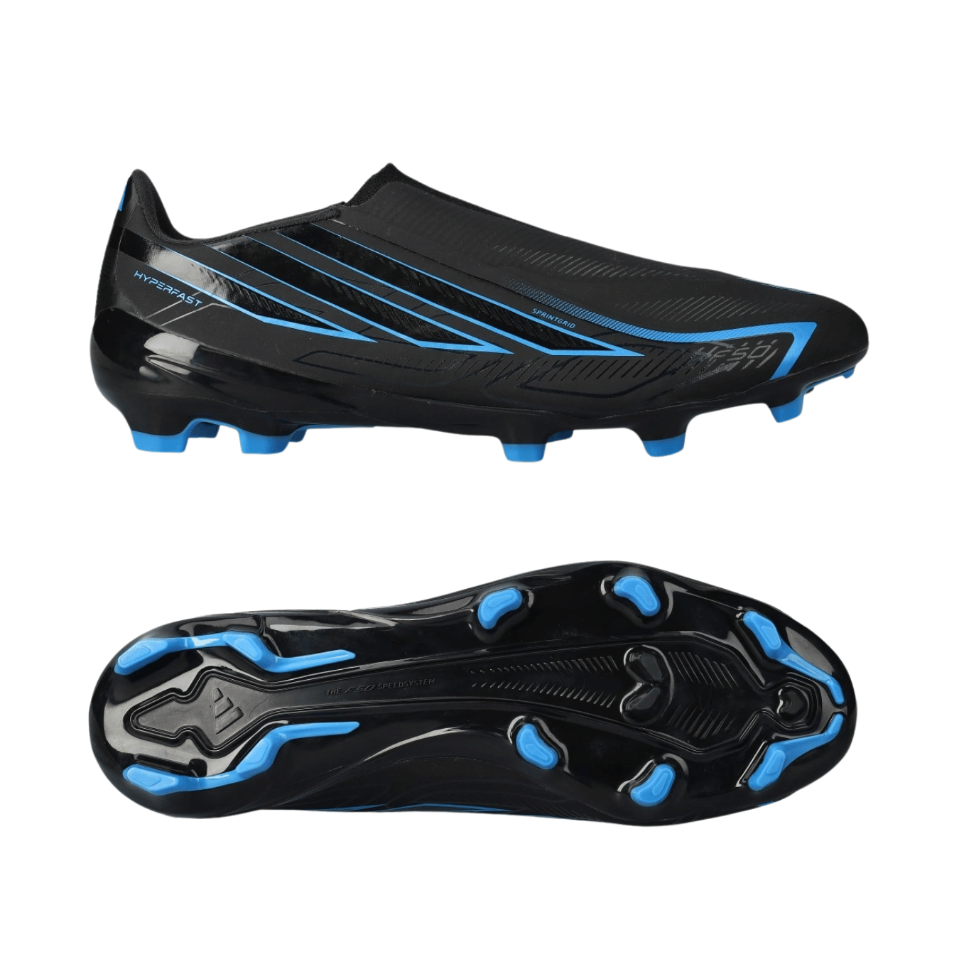ADIDAS F50 LEAGUE LL FG 'BLACK PACK' - KJ3419
