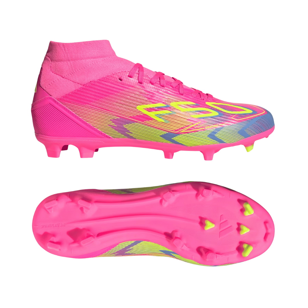 ADIDAS F50 LEAGUE MED FG 'MYSTIC VICTORY' - IE1460