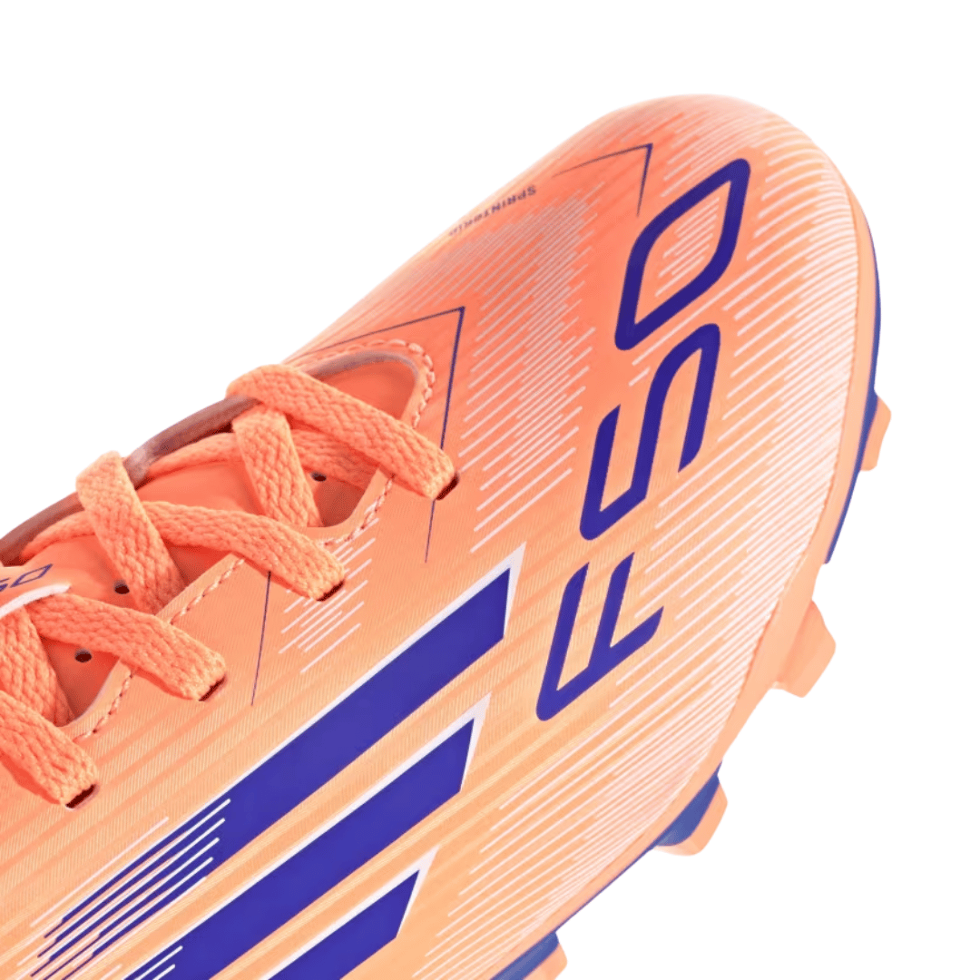 ADIDAS INFANTIL F50 CLUB FG 'CORAL BLAZE' - JI0027