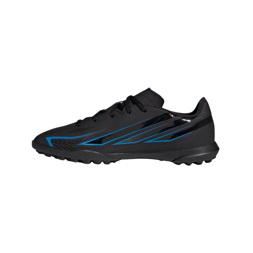 ADIDAS INFANTIL F50 CLUB TF 'BLACK PACK' - KK1365