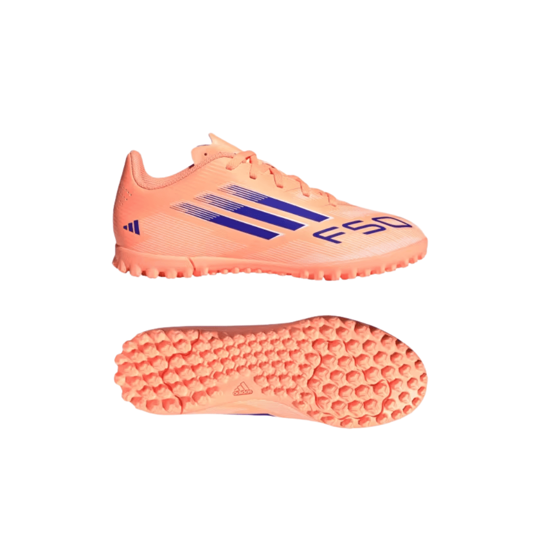 ADIDAS INFANTIL F50 CLUB TF 'CORAL BLAZE' - JI0040