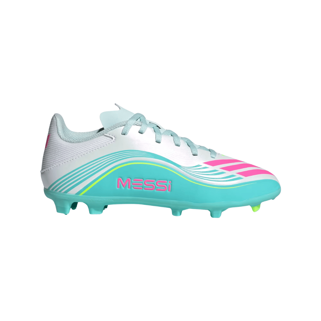ADIDAS INFANTIL F50 LEAGUE FG 'AURA RADIANTE' - JQ0942