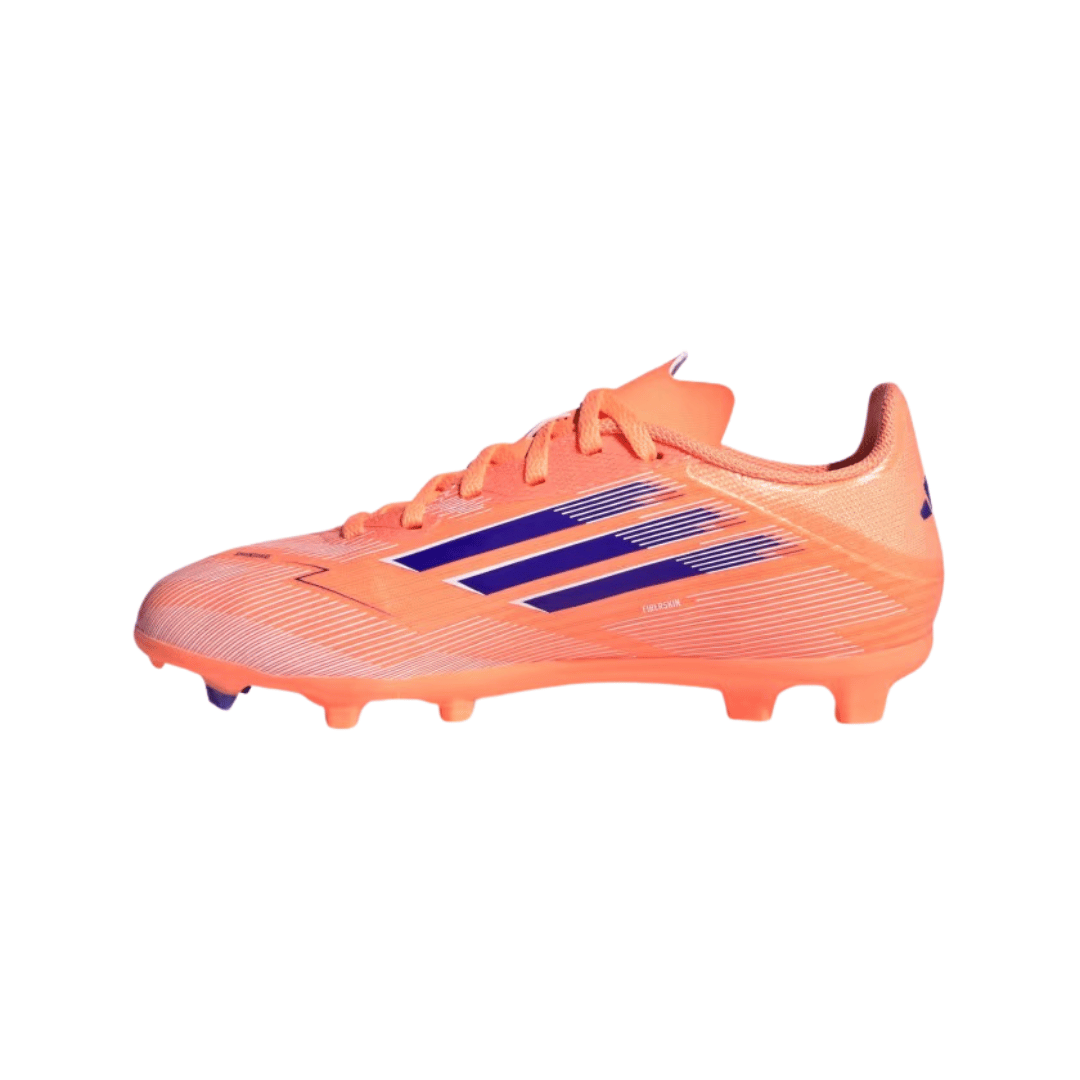 ADIDAS INFANTIL F50 LEAGUE FG 'CORAL BLAZE' - JH7746