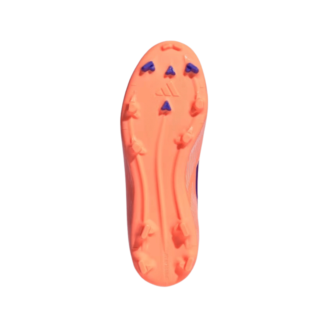 ADIDAS INFANTIL F50 LEAGUE FG 'CORAL BLAZE' - JH7746