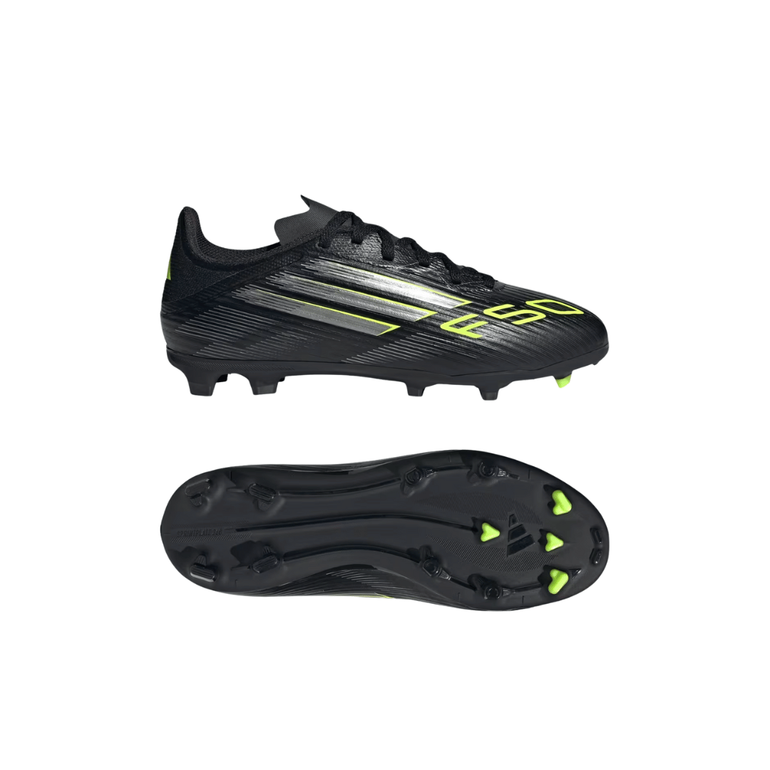 ADIDAS INFANTIL F50 LEAGUE FG 'ELECTRIC STEALTH' - JH7744