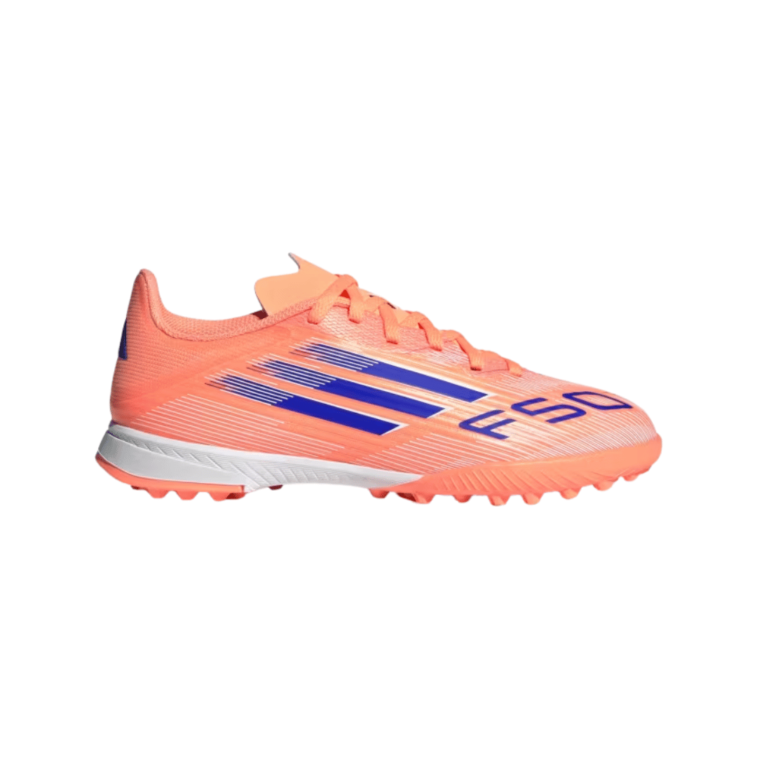 ADIDAS INFANTIL F50 LEAGUE TF 'CORAL BLAZE' - JI0001
