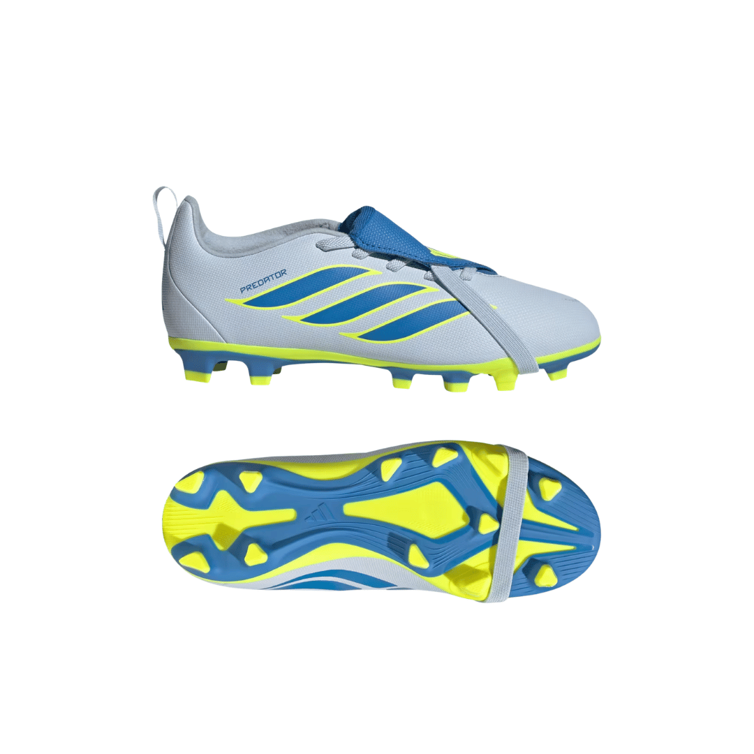ADIDAS INFANTIL PREDATOR CLUB LENGUETA FG 'ICE COLD PRECISION' - JS0353