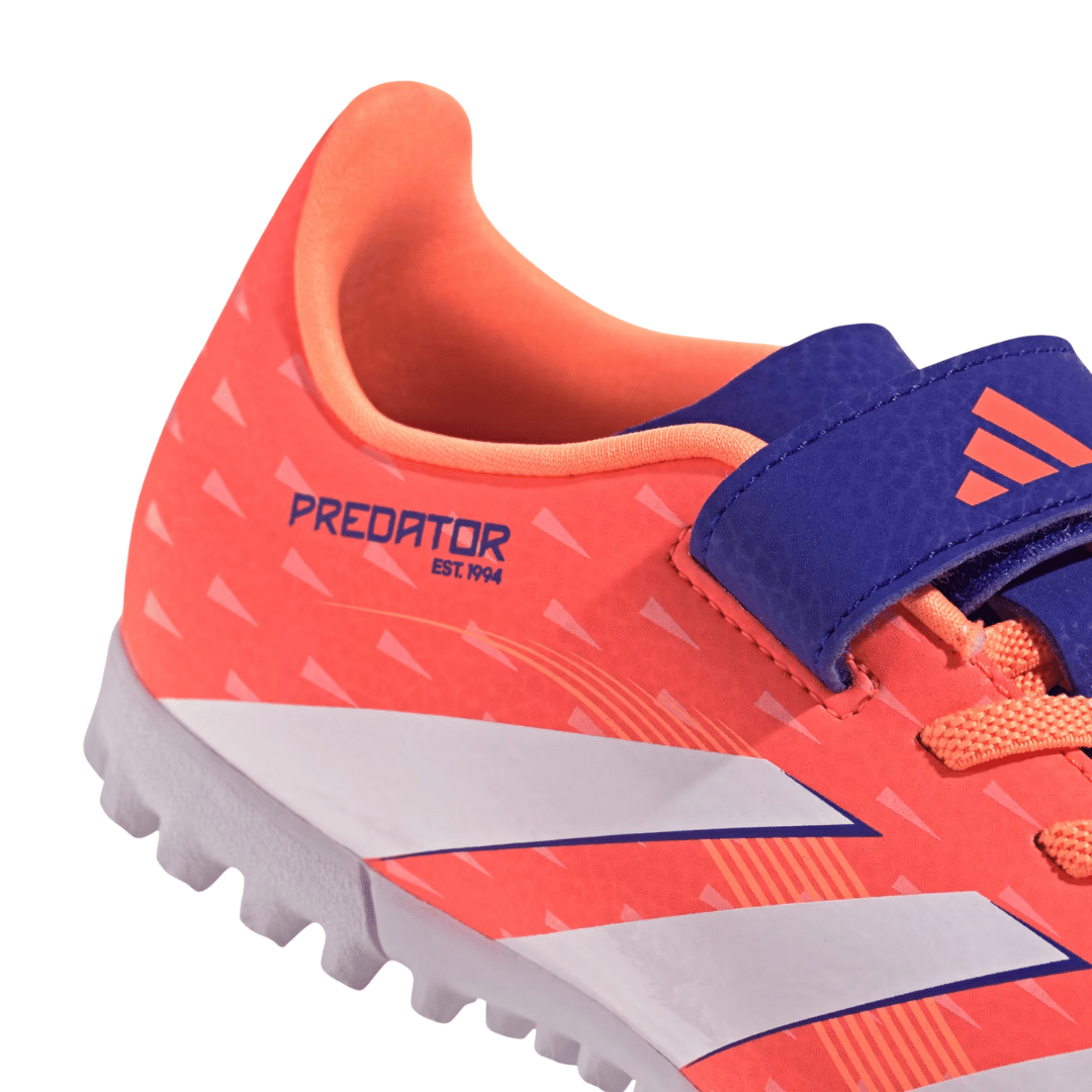 ADIDAS INFANTIL PREDATOR CLUB TF 'CORAL BLAZE' - JH8864