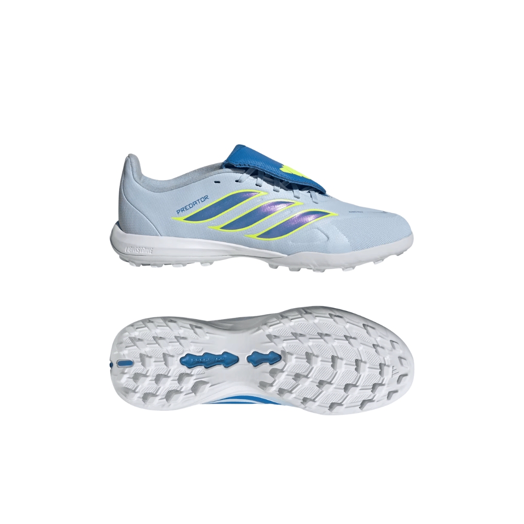 ADIDAS INFANTIL PREDATOR LEAGUE LENGUETA TF 'ICE COLD PRECISION' - JR7916
