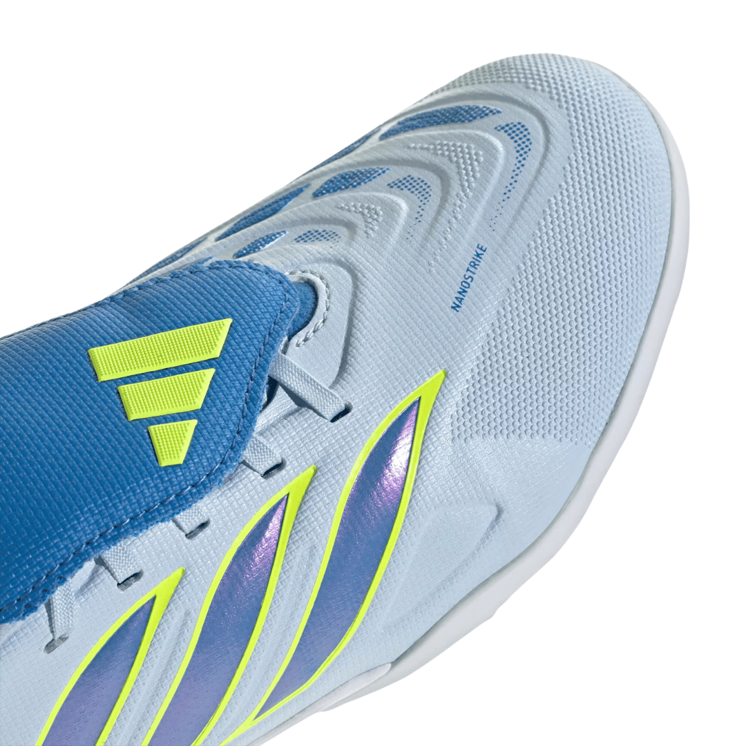 ADIDAS INFANTIL PREDATOR LEAGUE LENGUETA TF 'ICE COLD PRECISION' - JR7916