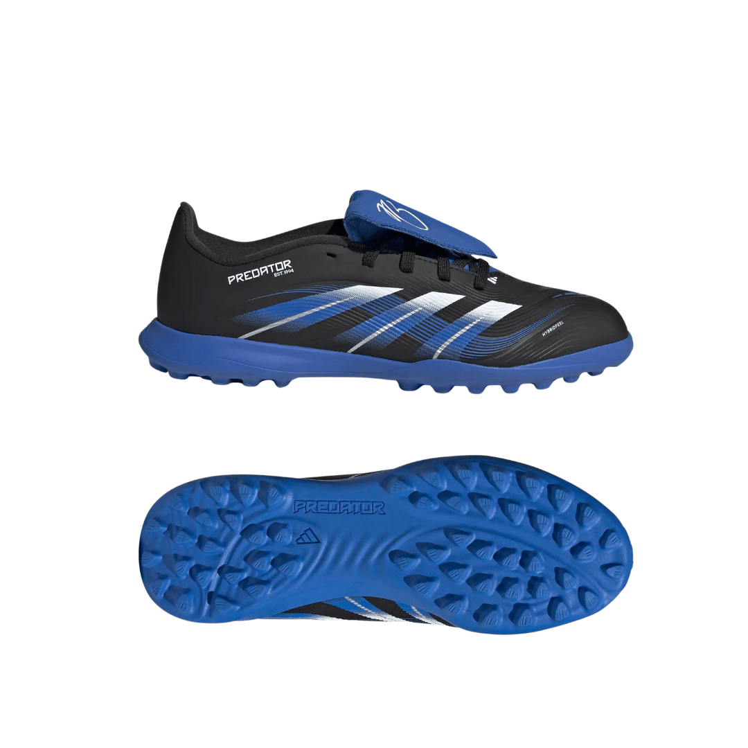 ADIDAS INFANTIL PREDATOR LEAGUE LENGUETA TF JB 'GLORY BLUE' - JR1759