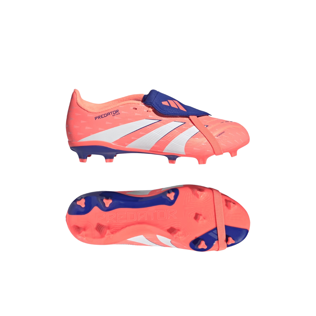 ADIDAS INFANTIL PREDATOR LENGÜETA LEAGUE FG 'CORAL BLAZE' - JP9918
