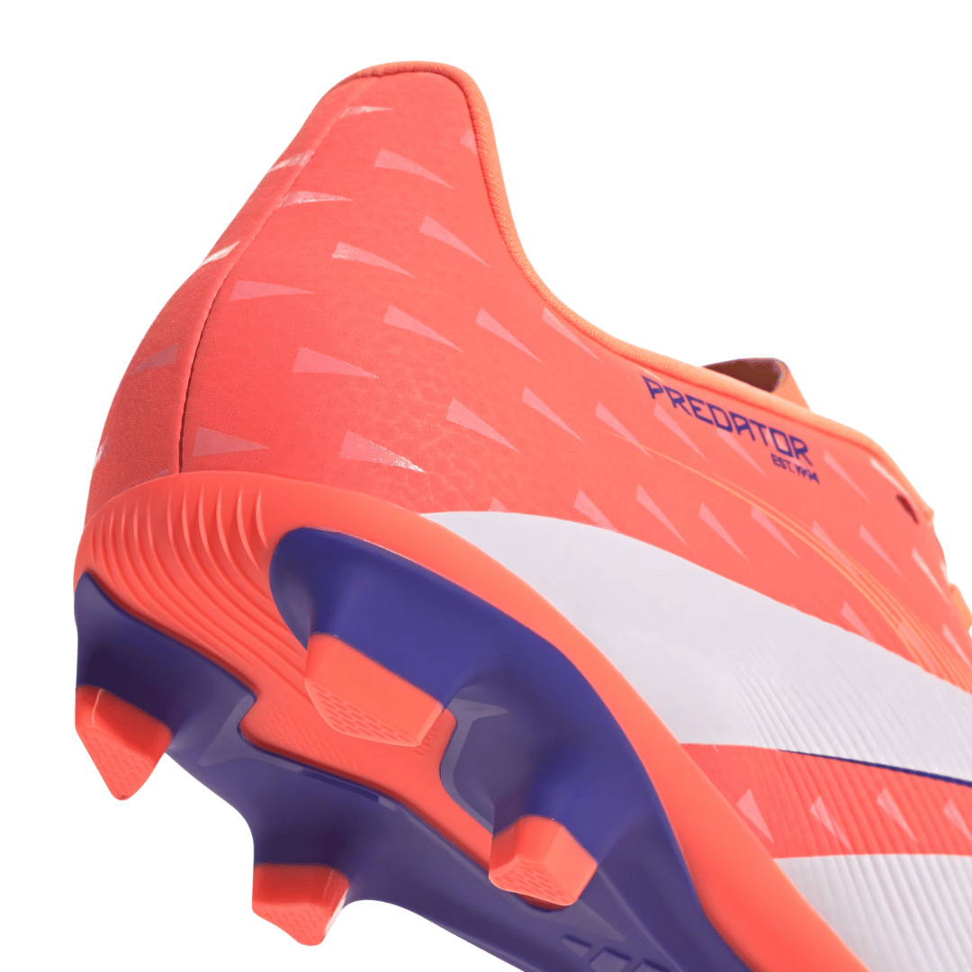 ADIDAS PREDATOR CLUB FG 'CORAL BLAZE' - JH8846