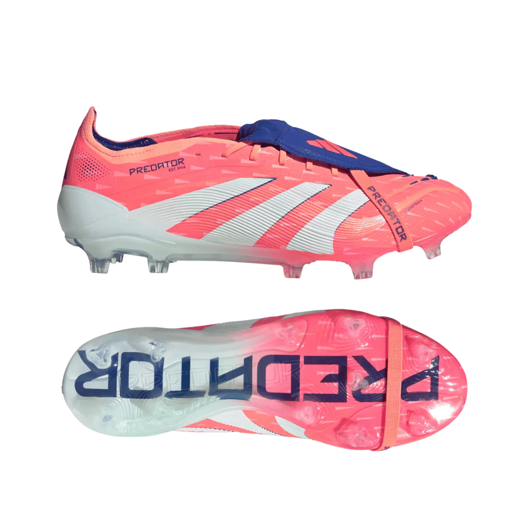 ADIDAS PREDATOR ELITE LENGÜETA FG 'CORAL BLAZE' - JI1093 – Zona