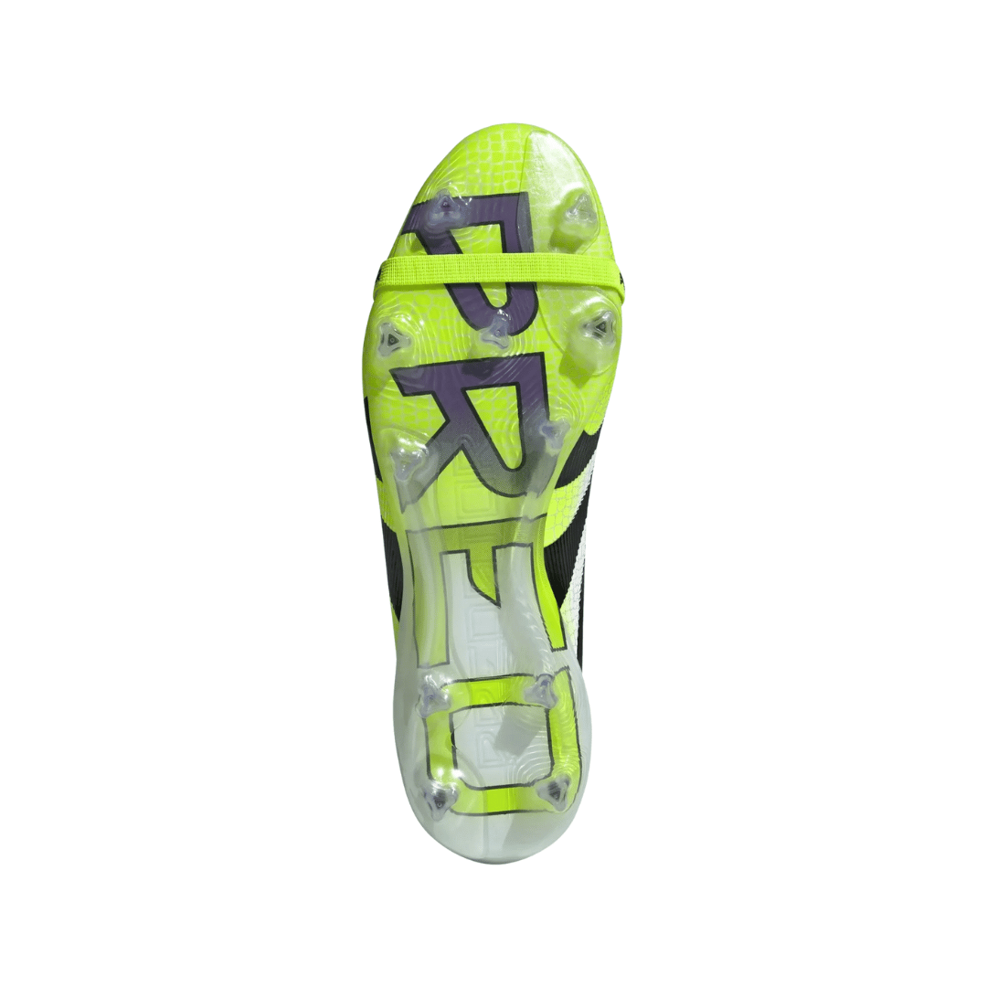 ADIDAS PREDATOR ELITE LENGUETA FG 'RADIANT BLAZE' - JI1092