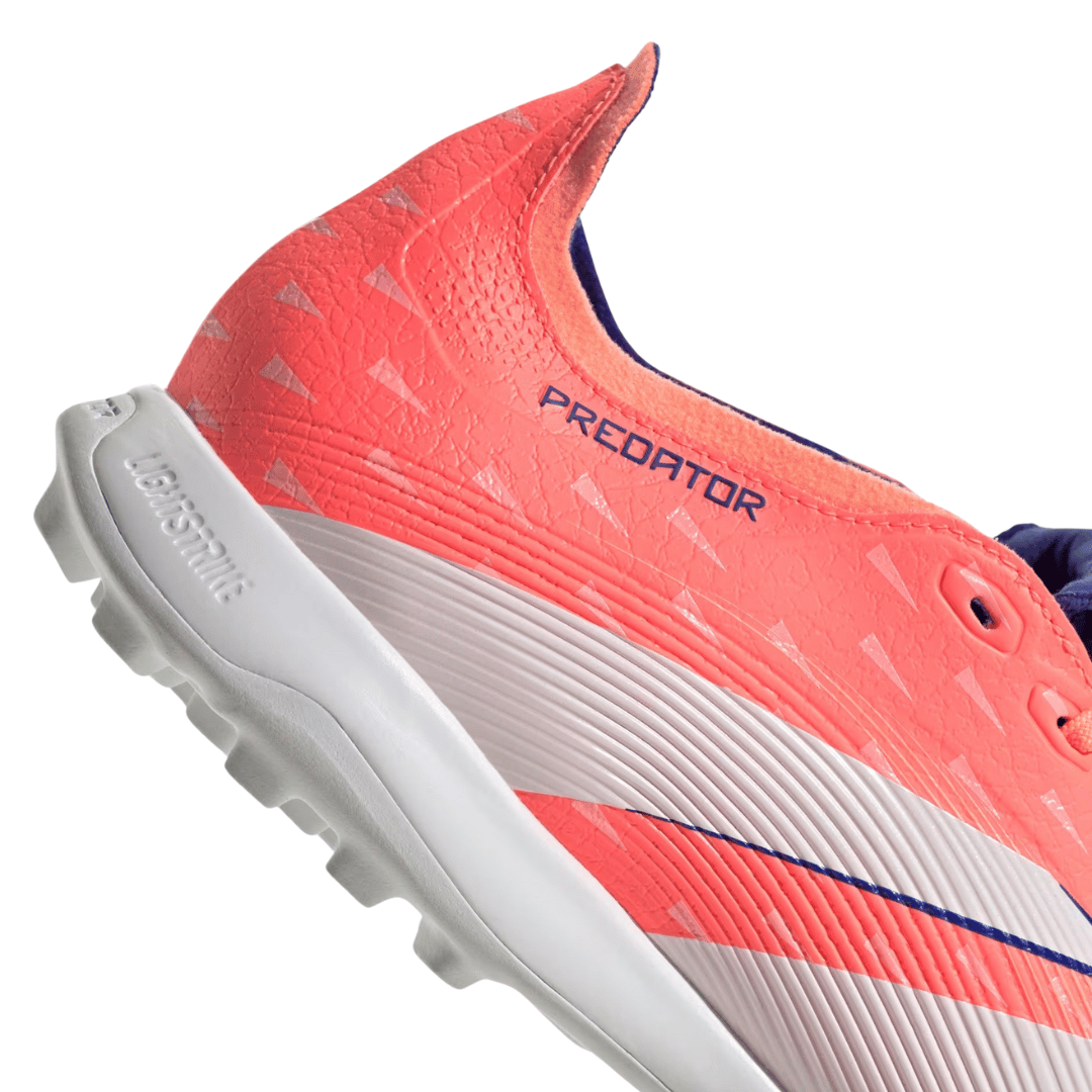 ADIDAS PREDATOR LEAGUE LENGUETA TF 'CORAL BLAZE' - JQ1074