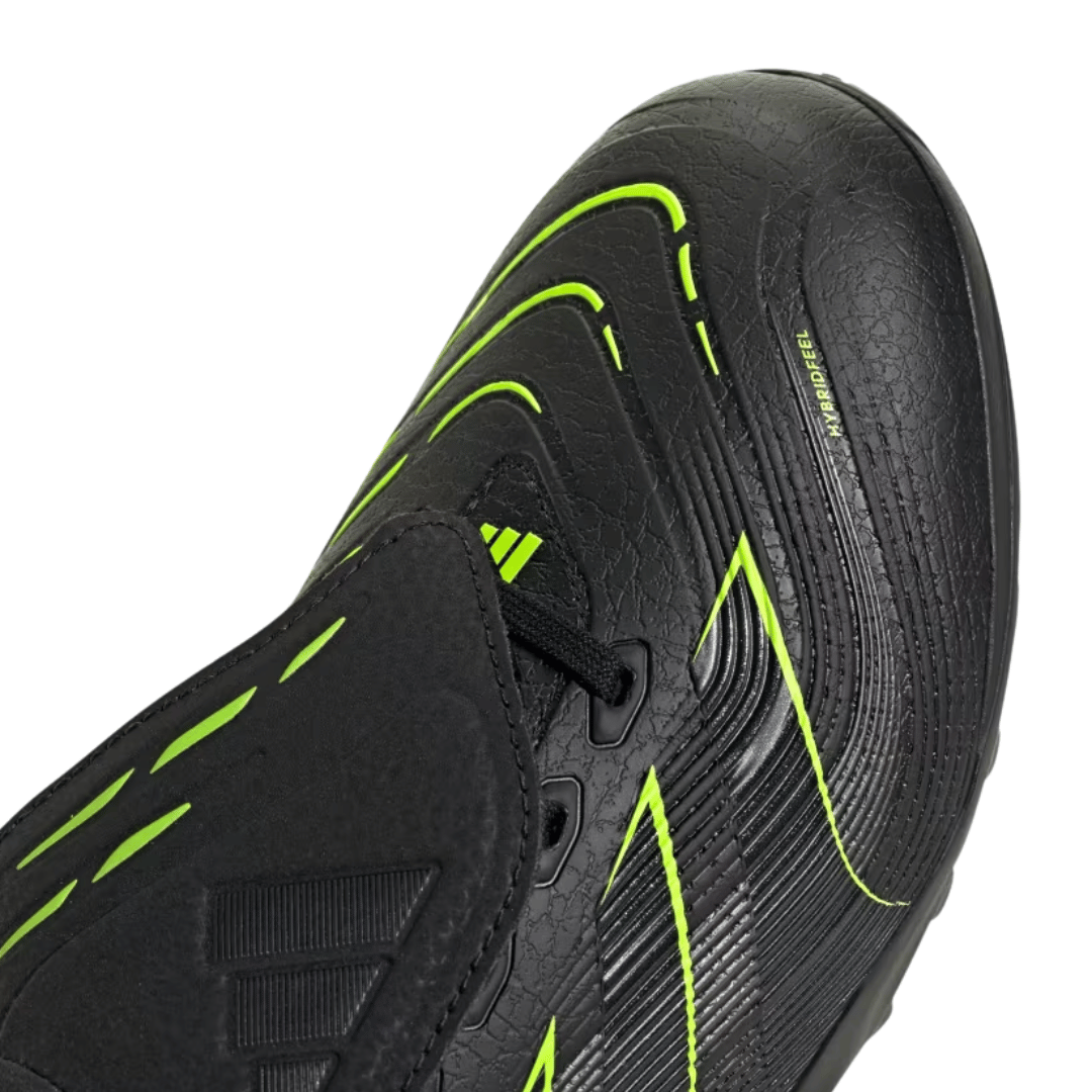 ADIDAS PREDATOR LEAGUE LENGUETA TF 'ELECTRIC STEALTH' - JQ1073