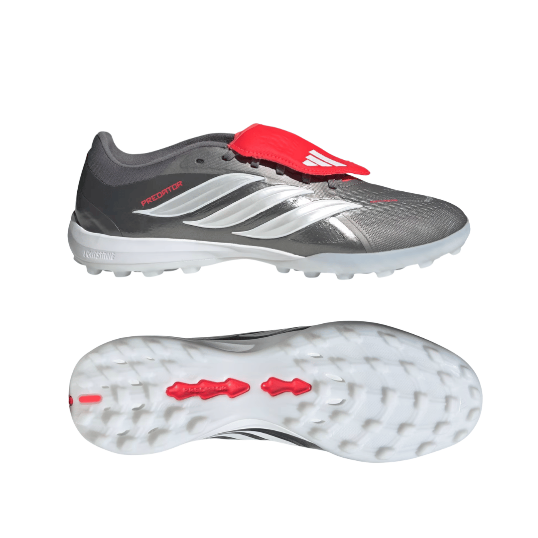 ADIDAS PREDATOR PRO LENGUETA TF 'FINISHER STEEL' - JR7864