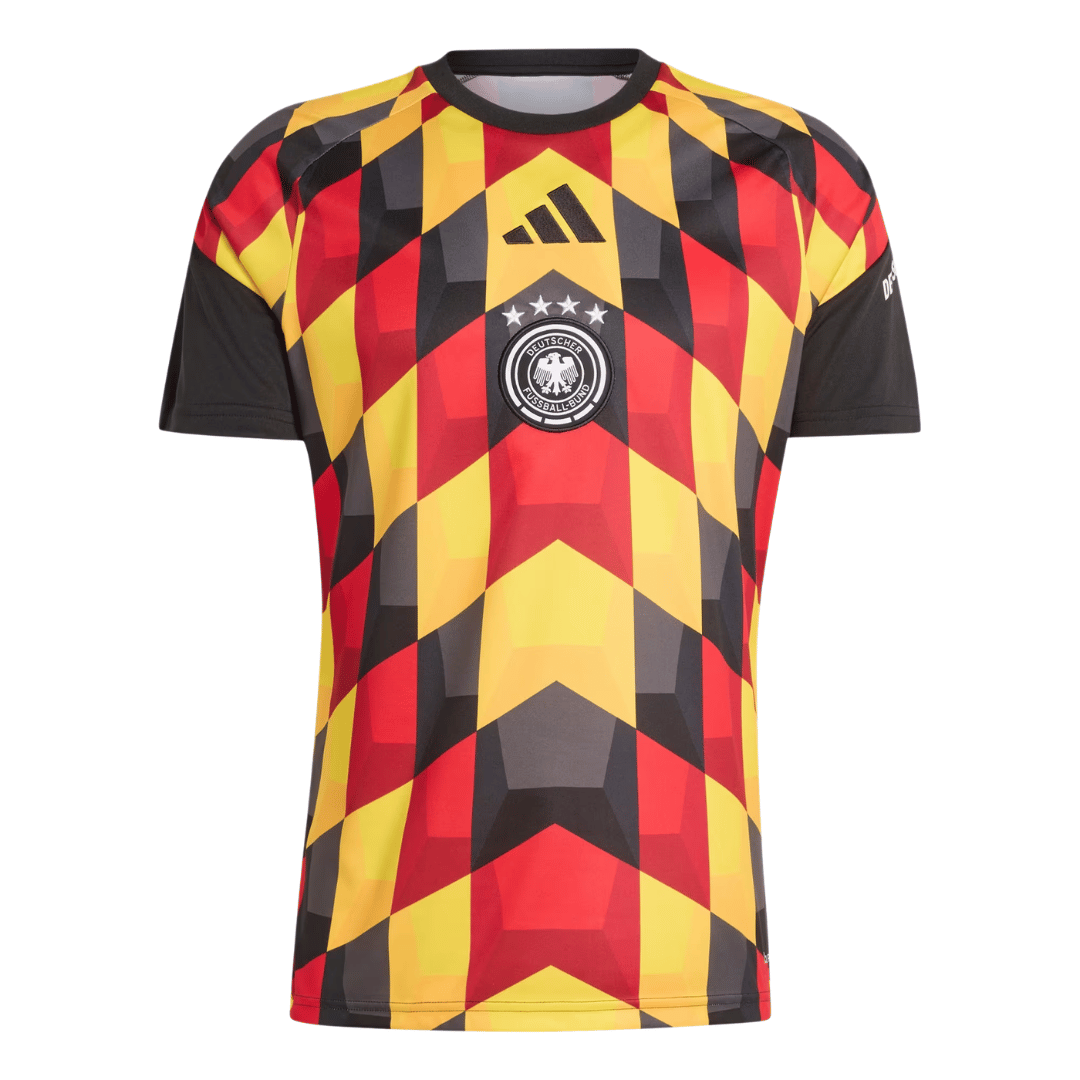 PRE-MATCH JERSEY ADIDAS ALEMANIA WC 26 - JZ4577