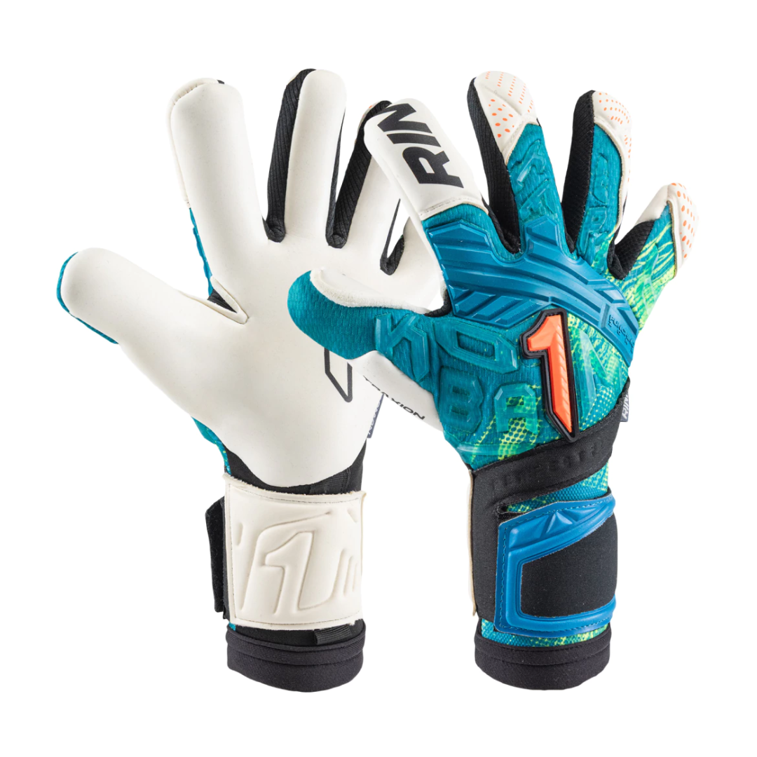 GUANTE DE PORTERO RINAT FIERA TR PRO VERDE/BLANCO - 1GPR5A8A50-192-219