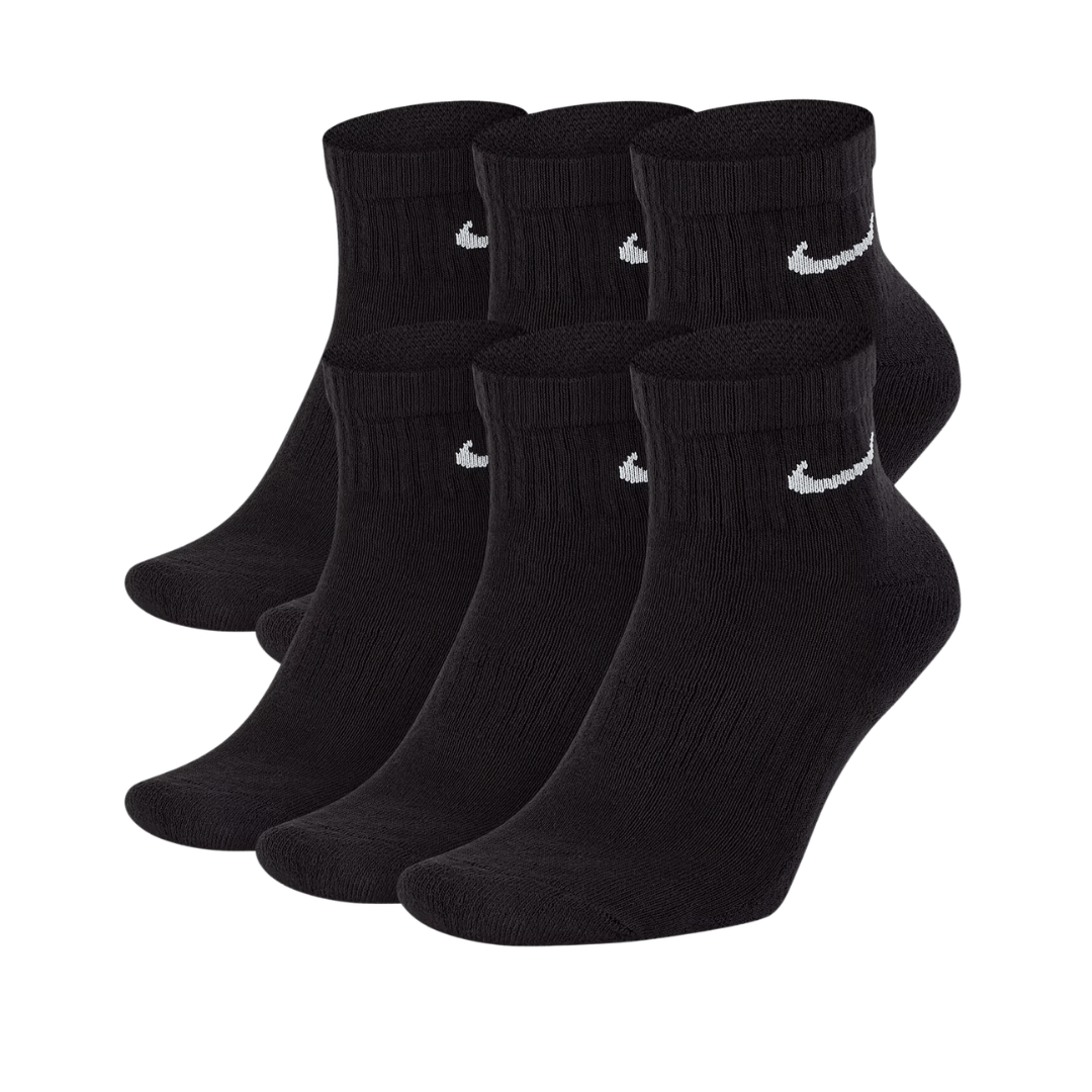 CALCETINES NIKE EVERYDAY CUSH ANKLE 3PR - 'NEGRO' - SX7667010