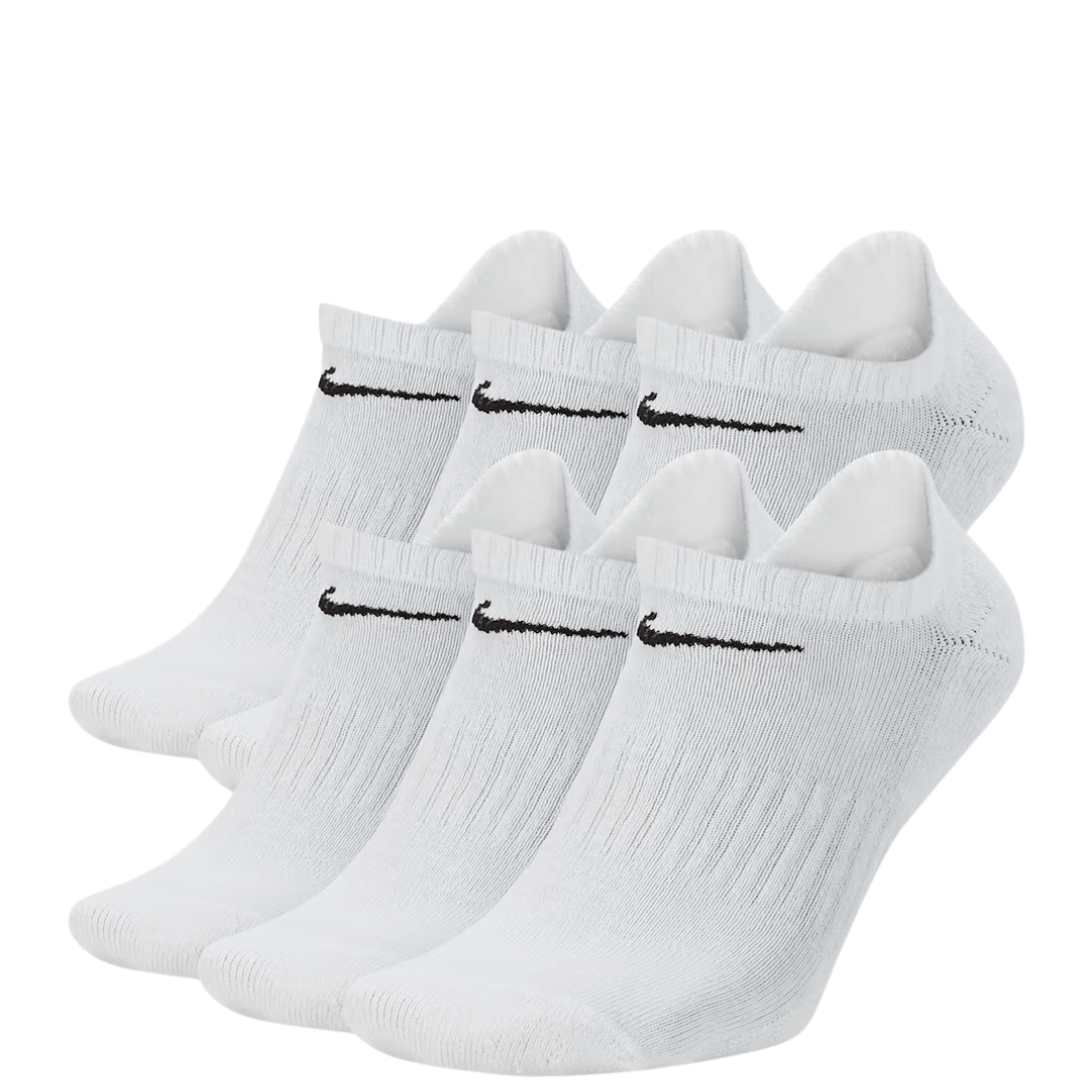 CALCETINES NIKE EVERYDAY CUSH NS 6 PACK 'BLANCO' - SX7675100