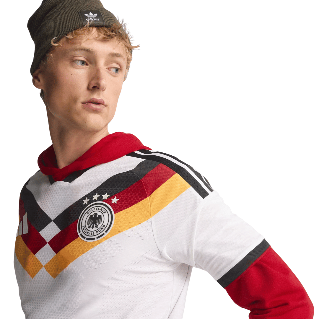 CAMISOLA ADIDAS ALEMANIA AUTHENTIC WC 2026 LOCAL - JN2066