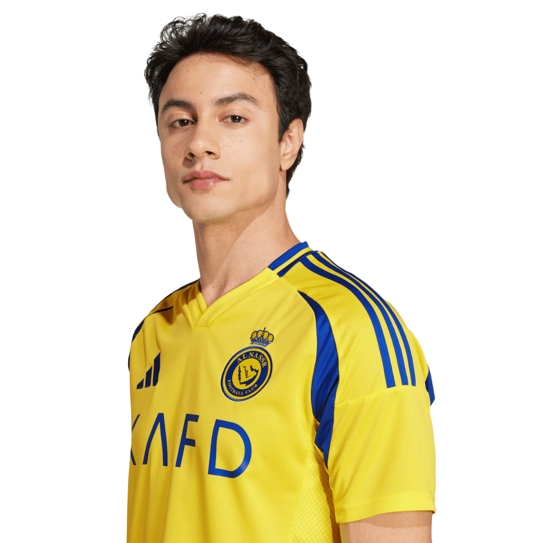 CAMISOLA ADIDAS AL NASSR LOCAL 24/25 'RONALDO' - JP0459