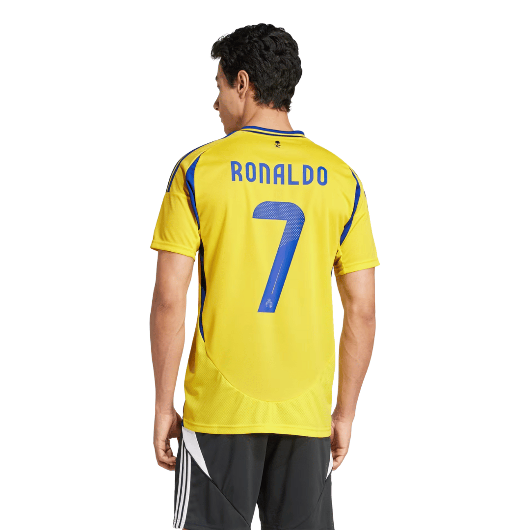 CAMISOLA ADIDAS AL NASSR LOCAL 24/25 'RONALDO' - JP0459