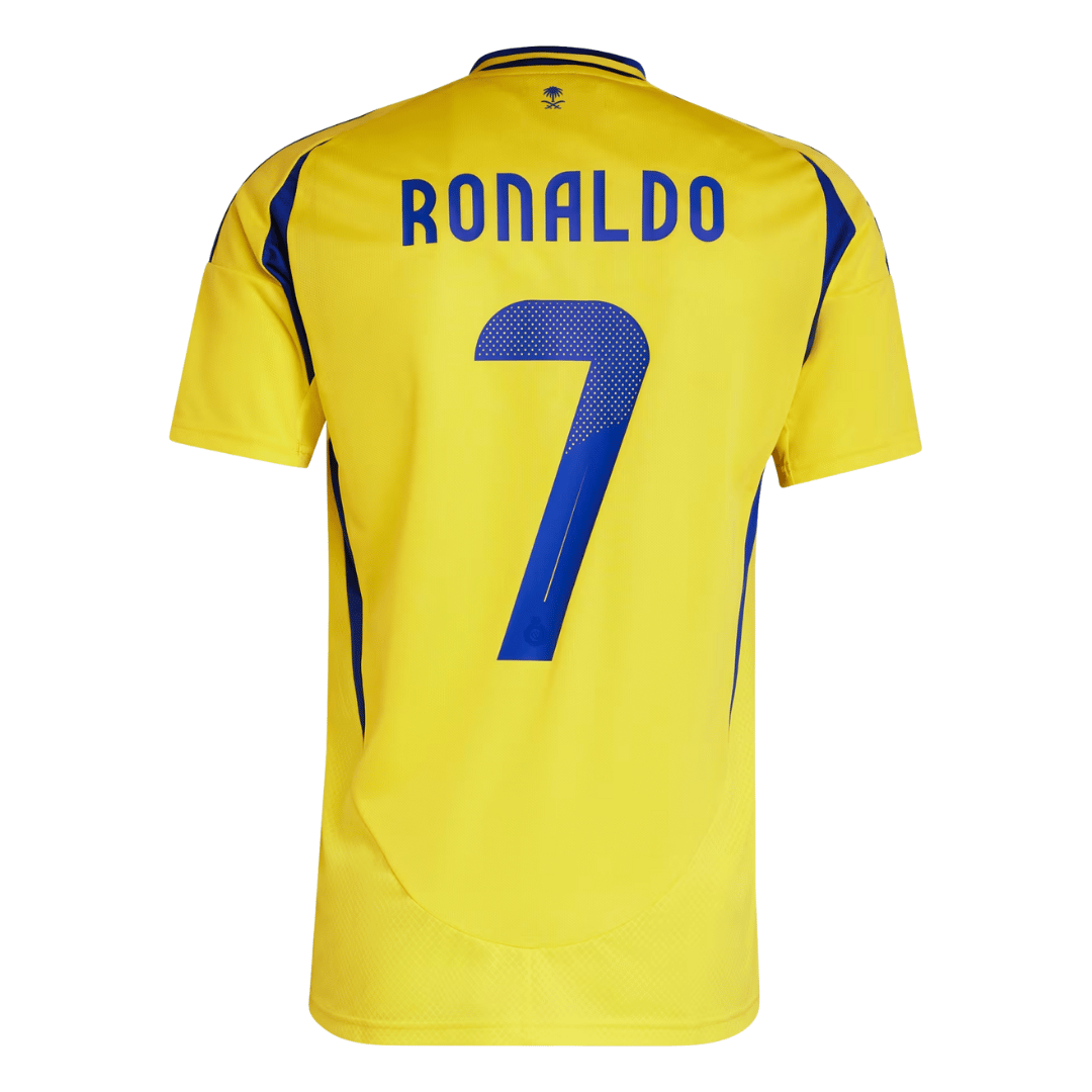 CAMISOLA ADIDAS AL NASSR LOCAL 24/25 'RONALDO' - JP0459