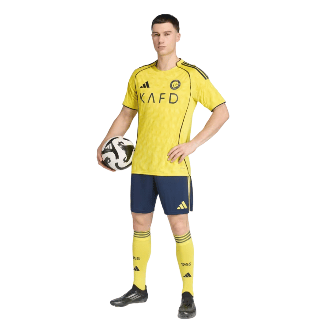 CAMISOLA ADIDAS AL NASSR LOCAL 25/26 'RONALDO' - JN7982