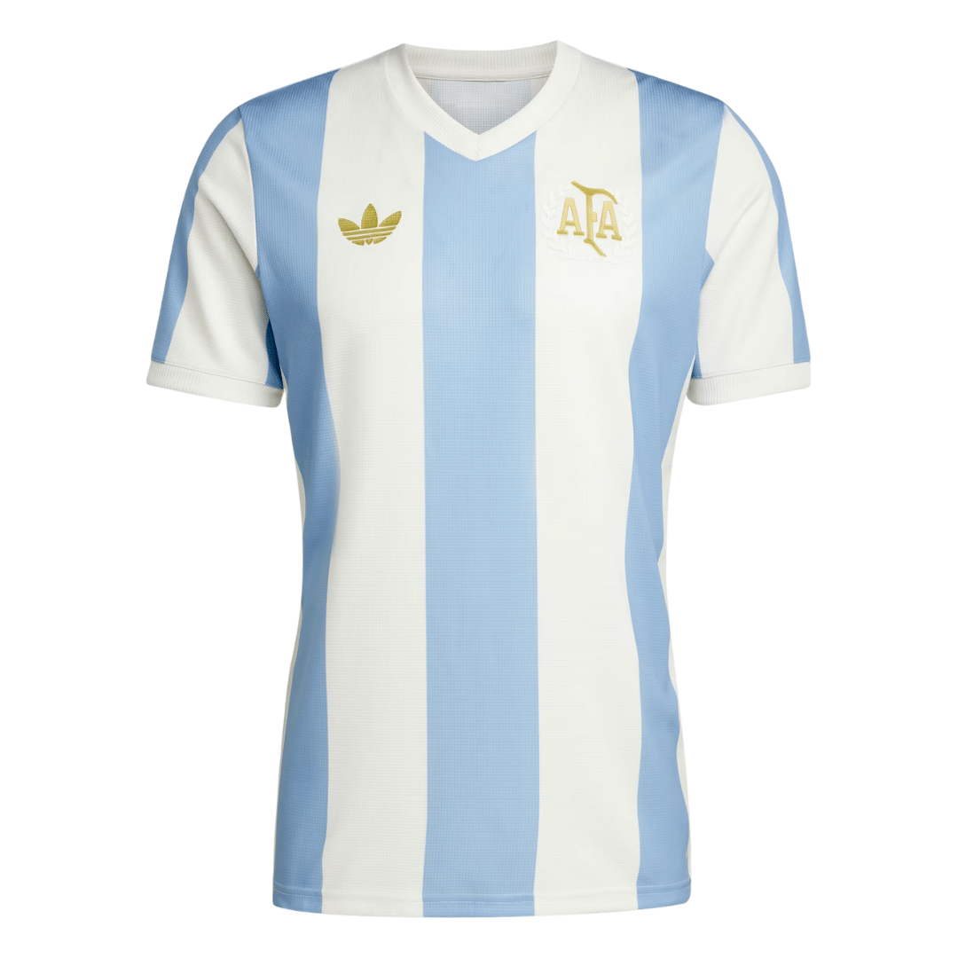 CAMISOLA ADIDAS ARGENTINA 50 ANIVERSARIO - JF2641