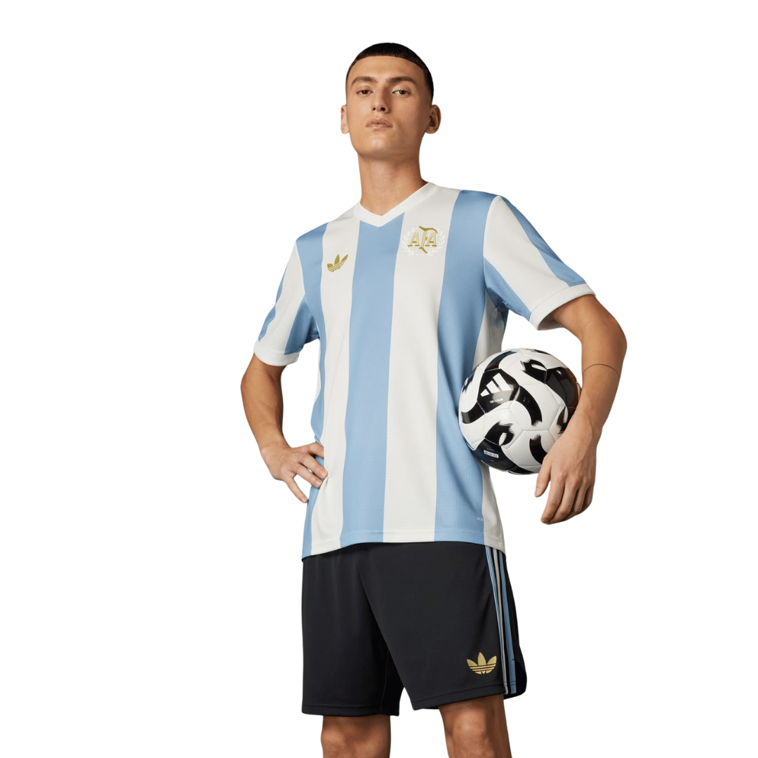 CAMISOLA ADIDAS ARGENTINA 50 ANIVERSARIO - JF2641