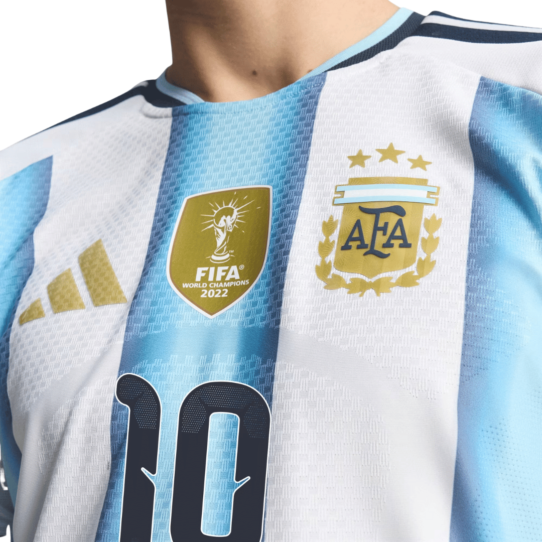 CAMISOLA ADIDAS ARGENTINA AUTHENTIC WC 2026 LOCAL - KH3934