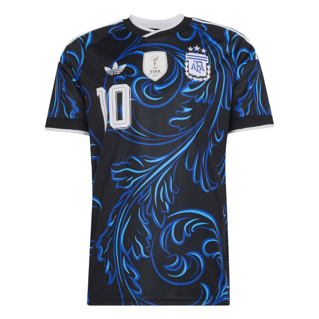 CAMISOLA ADIDAS ARGENTINA MESSI 10 WC 2026 VISITA - KH3940