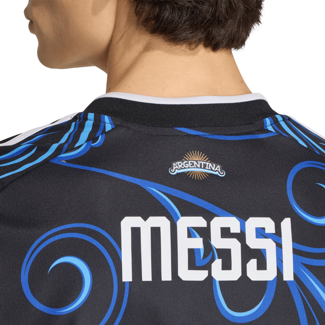 CAMISOLA ADIDAS ARGENTINA MESSI 10 WC 2026 VISITA - KH3940