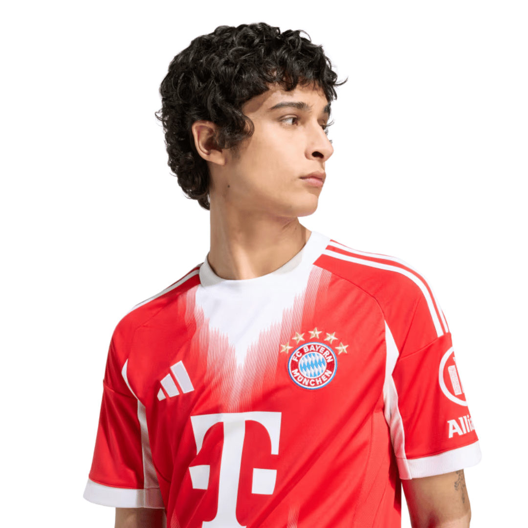 CAMISOLA ADIDAS BAYERN MUNICH LOCAL 25/26 - JJ2137