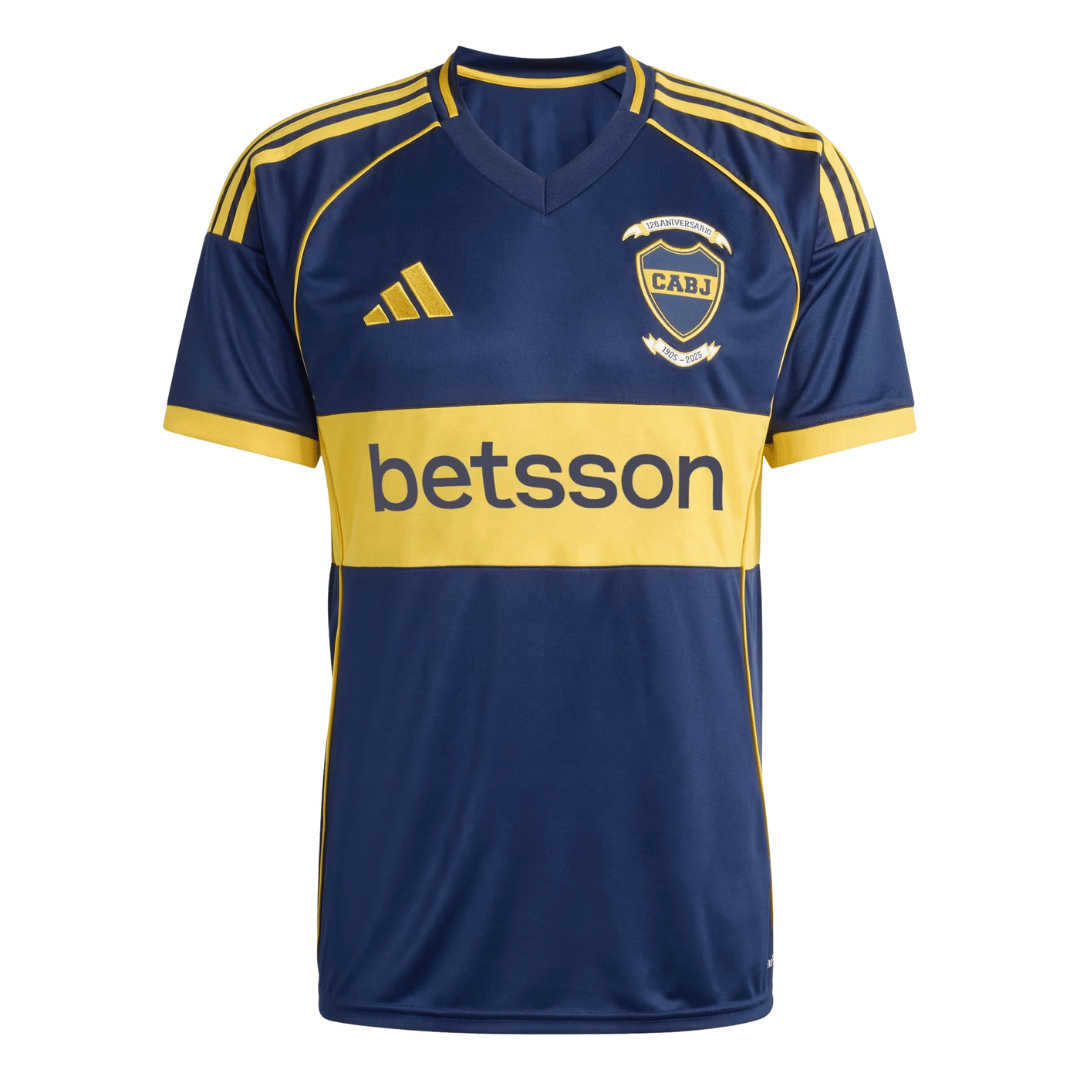 CAMISOLA ADIDAS BOCA JUNIORS LOCAL 25/26 - JJ4298
